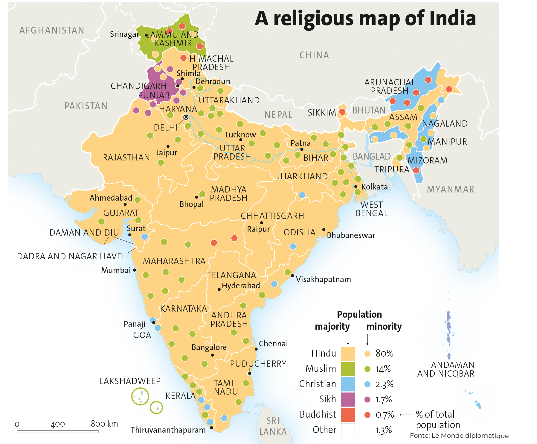 Visioni dell’India