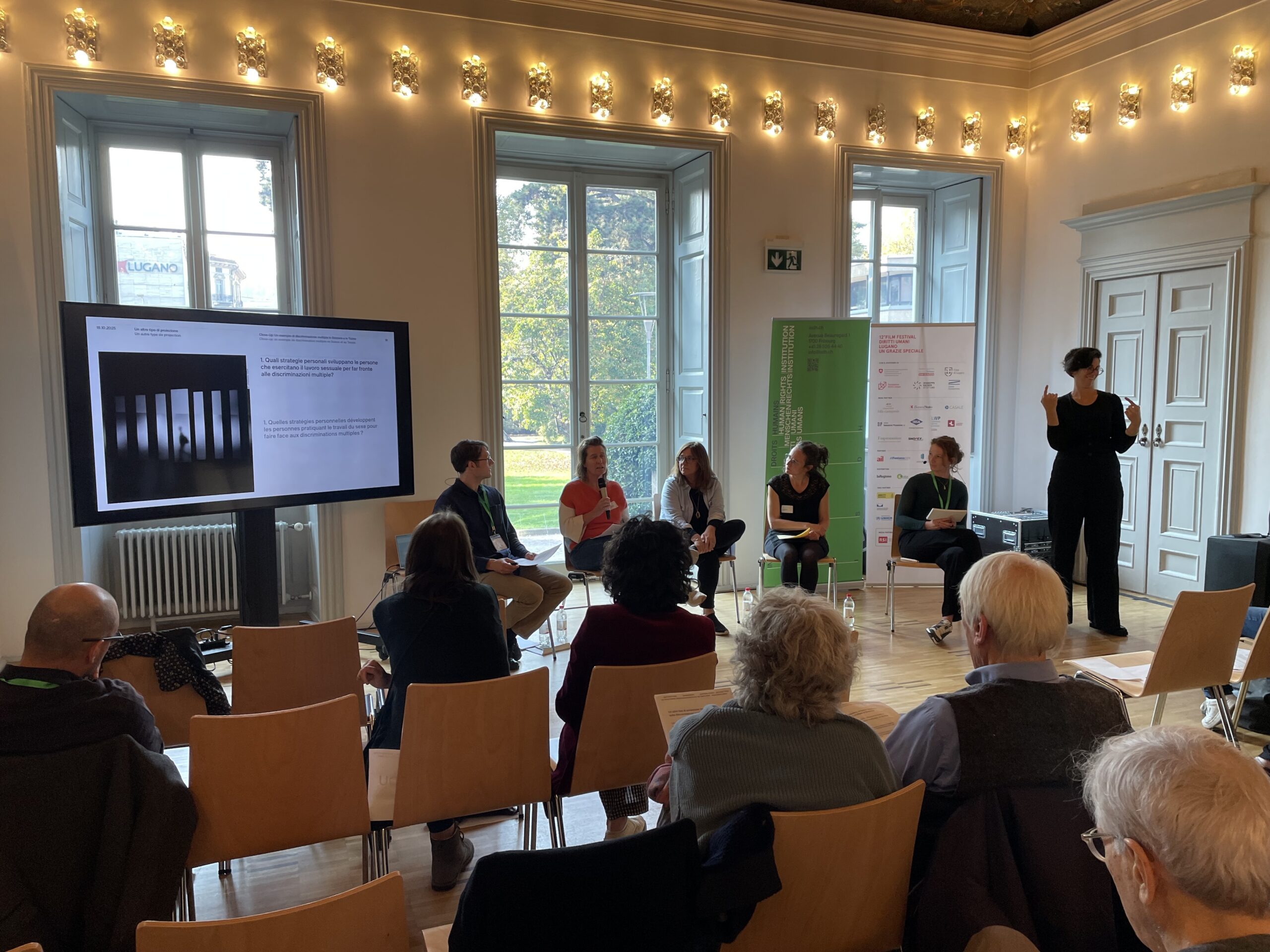 Un altro tipo di proiezione: incontro tematico sulle “discriminazioni multiple” in Svizzera
