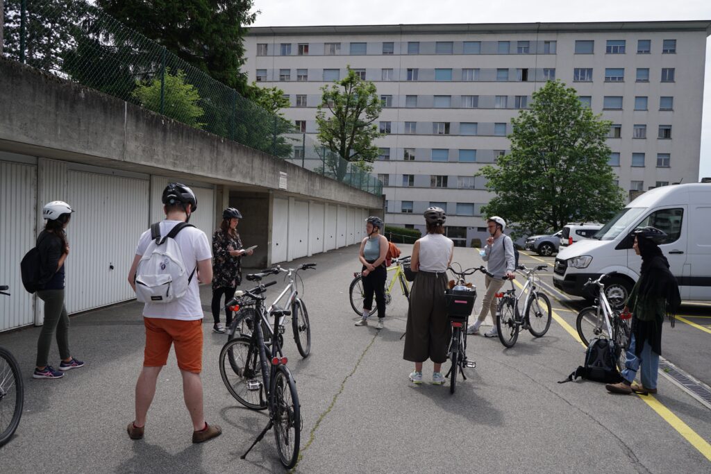 Lieux de culte invisibles dans l’espace urbain lausannois