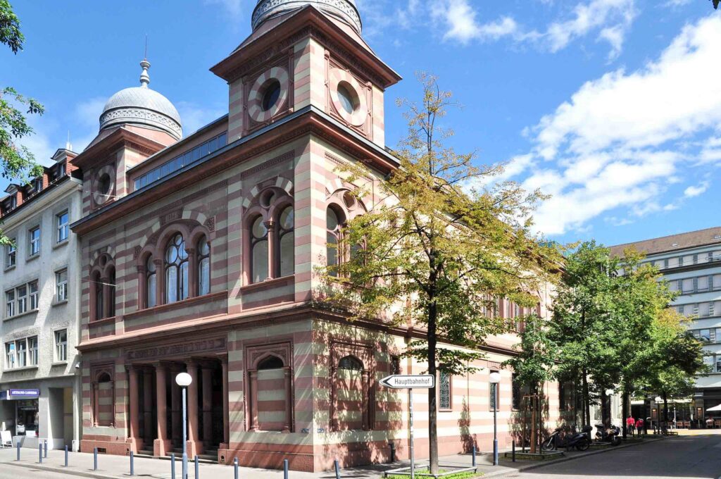 Führung durch die Synagoge der ICZ