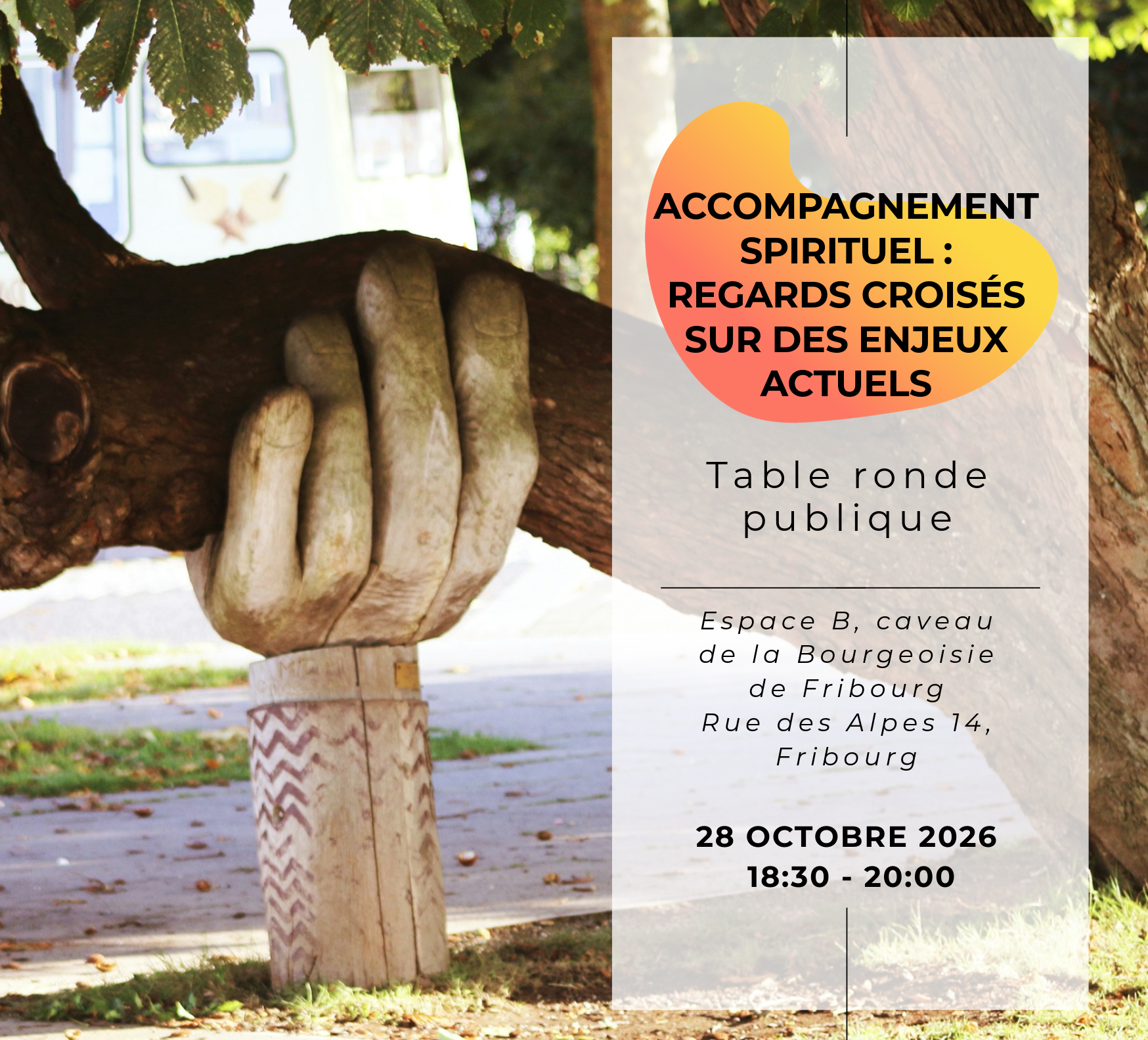 Accompagnement spirituel : regards croisés sur des enjeux actuels