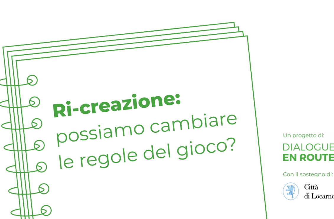 Ri-creazione: possiamo cambiare le regole del gioco?